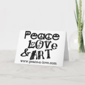 Kerstkaart met pepermuntkat feestdagen kaart (Achterkant)