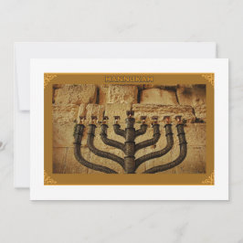 Kerstkaart met platte afbeelding