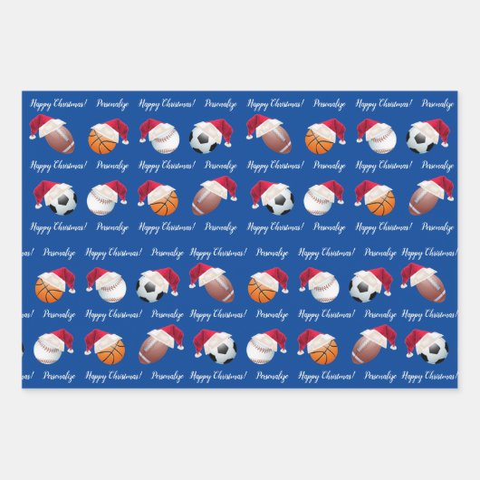 kerstkaart met speciale omlooppap voor bezoekers inpakpapier vel (Voorkant)