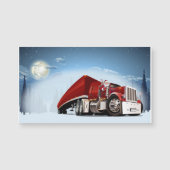 Kerstkaart met wens (Voorkant)