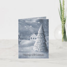 kerstkaart - Nieuw Feestdagen Kaart