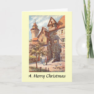 KerstKaart - Nürnberg, Duitsland Feestdagen Kaart