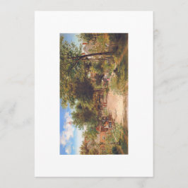 Kerstkaart of Dankkaart