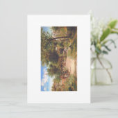 Kerstkaart of Dankkaart (Staand voorkant)