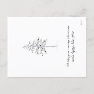 Kerstkaart op maat feestdagenkaart