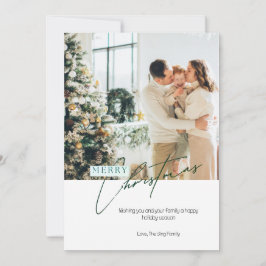 Kerstkaart op maat kaart