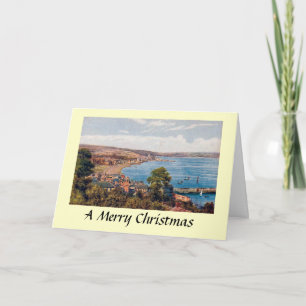 KerstKaart - Penzance uit Newlyn Feestdagen Kaart