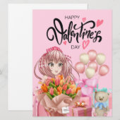 Kerstkaart plat (Voorkant / Achterkant)