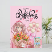 Kerstkaart plat (Staand voorkant)