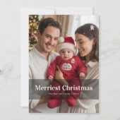 Kerstkaart plat (Voorkant)