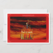 Kerstkaart plat (Voorkant)