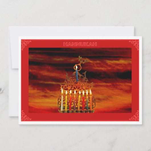 Kerstkaart plat (Voorkant)