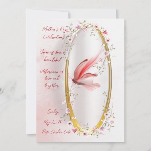 Kerstkaart plat (Voorkant)