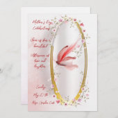 Kerstkaart plat (Voorkant / Achterkant)