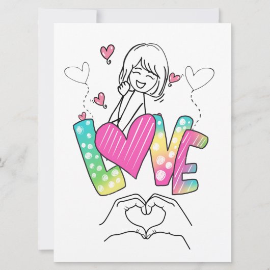 Kerstkaart plat (Voorkant)