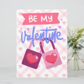 Kerstkaart plat (Staand voorkant)