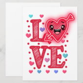 Kerstkaart plat (Voorkant / Achterkant)