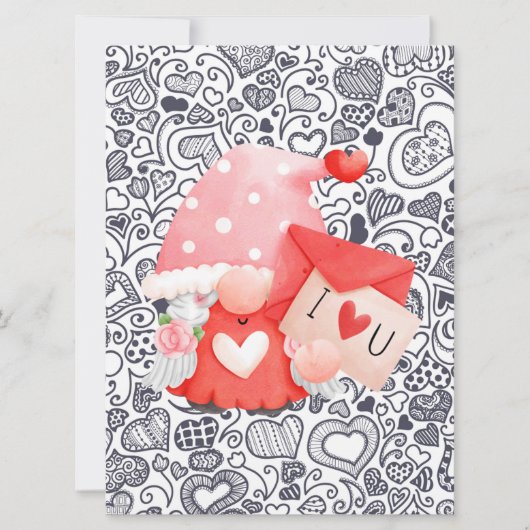 Kerstkaart plat (Voorkant)