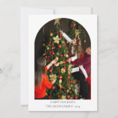 Kerstkaart plat (Voorkant)