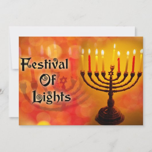 Kerstkaart plat (Voorkant)