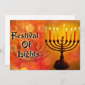 Kerstkaart plat (Voorkant / Achterkant)