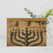 Kerstkaart plat (Staand voorkant)