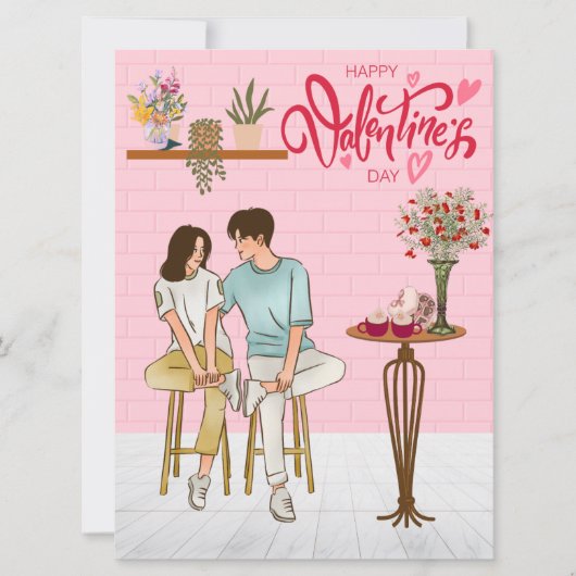 Kerstkaart plat (Voorkant)