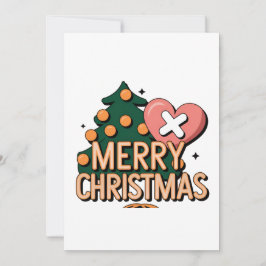 Kerstkaart Plat Wenskaart Vakantiekaart