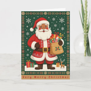 Kerstkaart Plezier Feestdagen Kaart