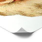  kerstkaart poster (Hoek)