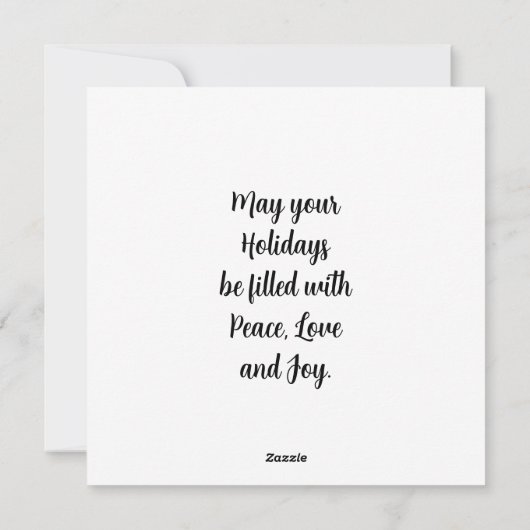 Kerstkaart reis van de wijzen (Achterkant)