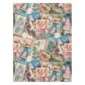  kerstKaart Tafelkleed (Voorkant)