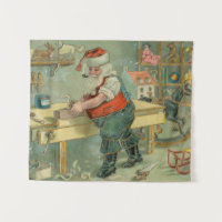Kerstkaart uit het verleden - Sinterklaas in zijn