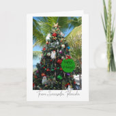 Kerstkaart uit Sarasota, Florida Feestdagen Kaart (Voorkant)