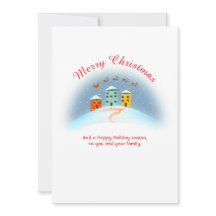 Kerstkaart vakantie 2024