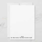 Kerstkaart valentijn (Achterkant)