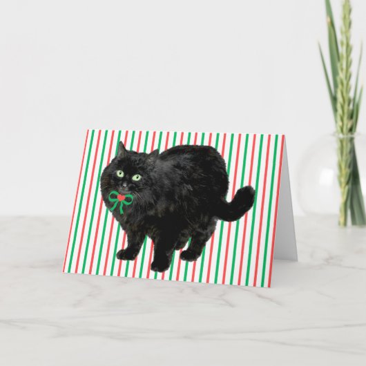 Kerstkaart van Beebs Feestdagen Kaart (Voorkant)