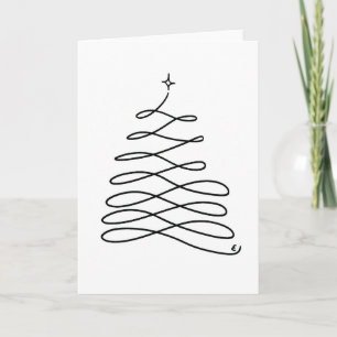 Kerstkaart van Erin's Boom Blank Feestdagen Kaart