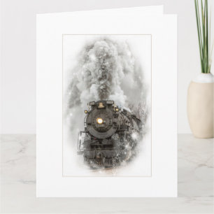 Kerstkaart van Holiday Express Kaart
