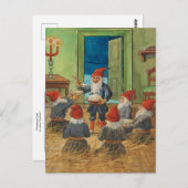 KerstKaart van Jenny Nystrom Briefkaart (Voorkant / Achterkant)