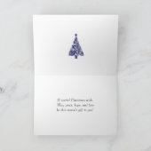 kerstkaart van ons allemaal feestdagen kaart (Binnen)