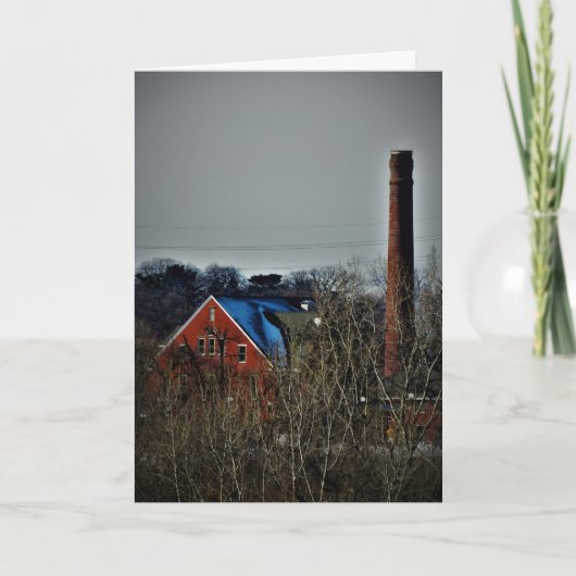 "Kerstkaart van "Veteran's Territory" Kaart (Voorkant)