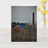 "Kerstkaart van "Veteran's Territory" Kaart (Gele Bloem)