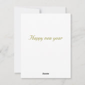 Kerstkaart vlak (Achterkant)