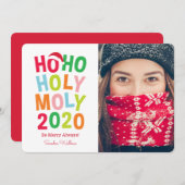 Kerstkaart voor 2020 (Voorkant / Achterkant)