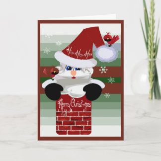 kerstkaart voor familie, vrienden, medewerkers feestdagen kaart