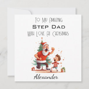 Kerstkaart voor geliefde