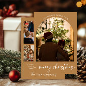 Kerstkaart voor het hele gezin