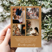 Kerstkaart voor het hele gezin