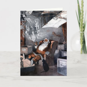  kerstkaart voor kerstmis en kerstmis feestdagen kaart